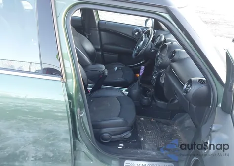 2015 Mini Countryman Cooper S z USA, uszkodzony, nr VIN WMWZC5C58FWM19865